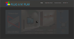 Desktop Screenshot of plugitnplay.com